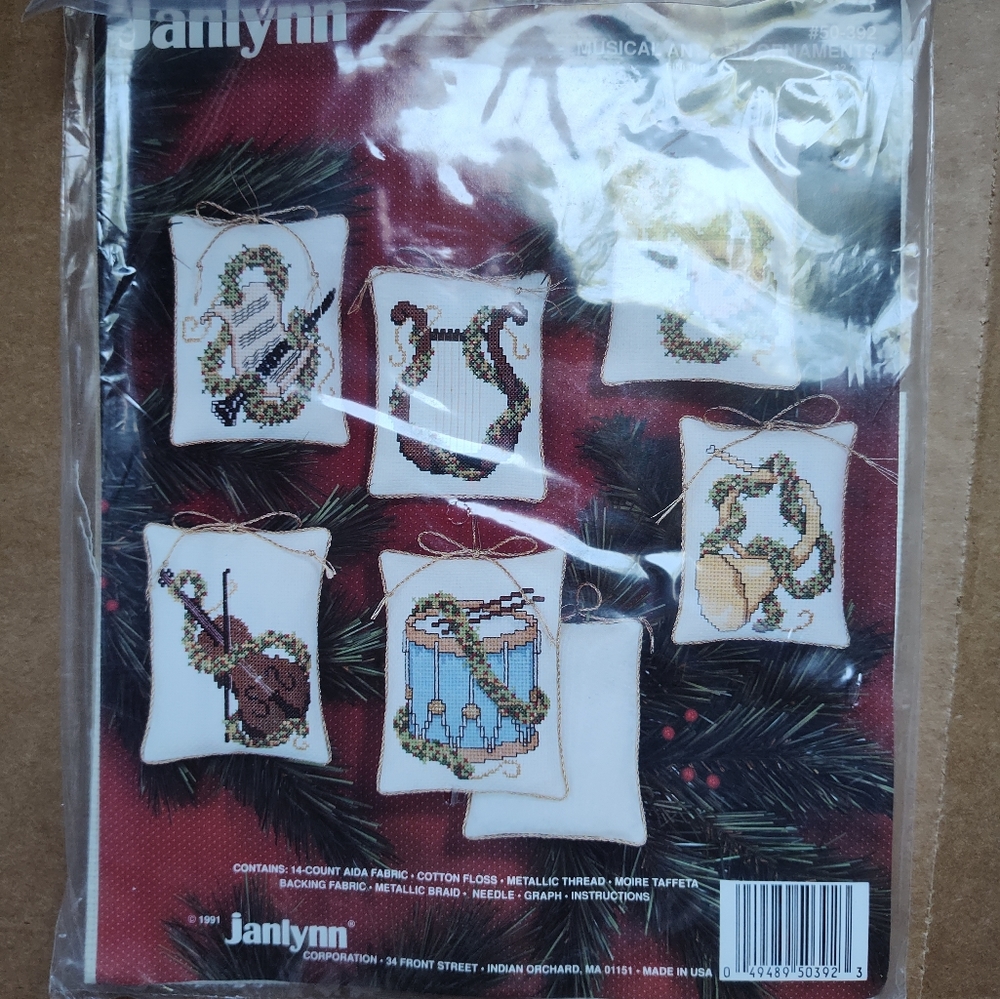 Janlynn Cross Stitch